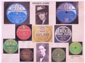 A Medley of Maurice Elwin Labels