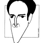 Maurice Elwin Caricature by Quirk